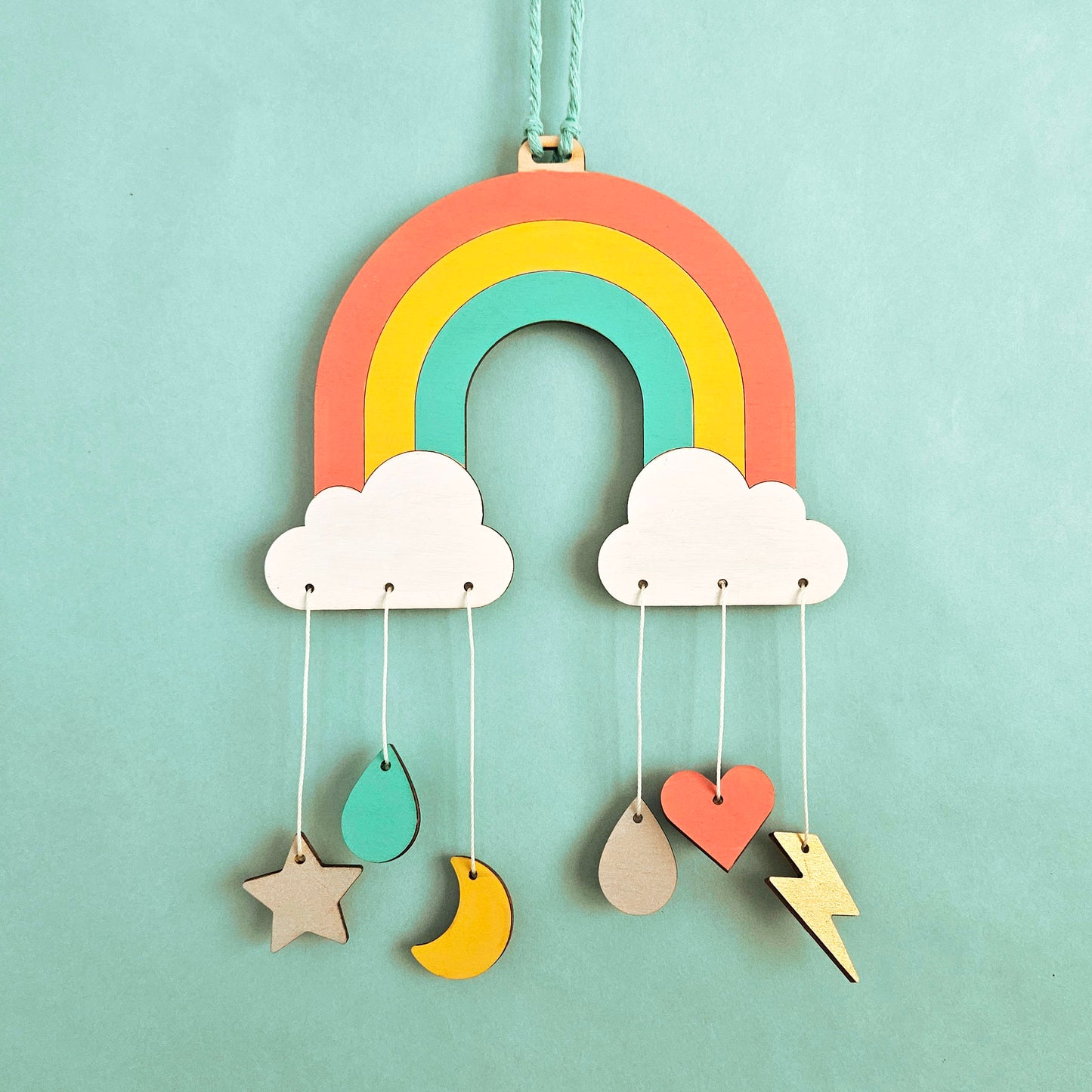 Rainbow Wall Art Craft Kit