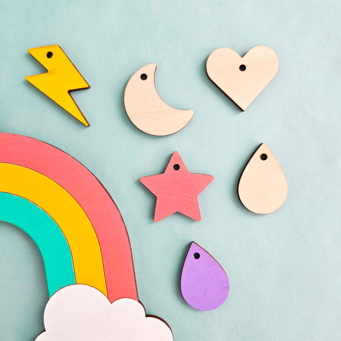 Rainbow Wall Art Craft Kit