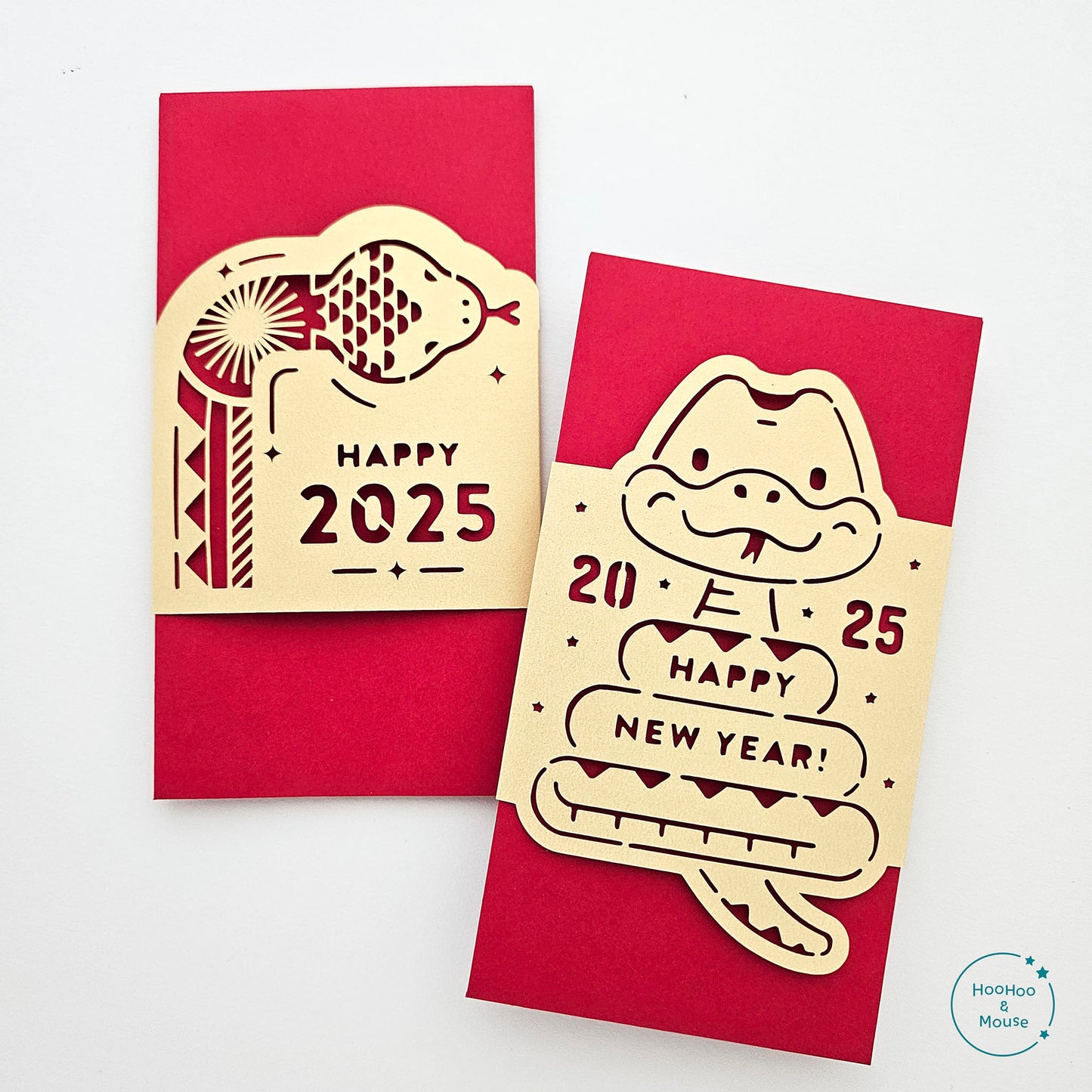 2025 Lunar New Year Snake Red Envelope