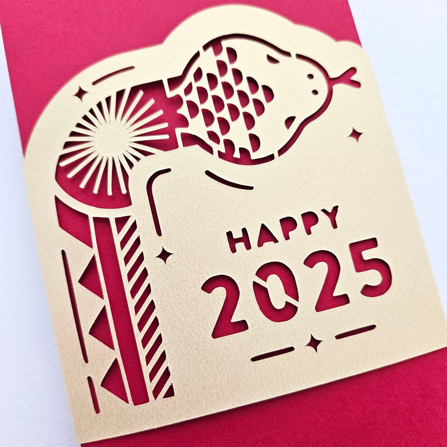 2025 Snake Red Envelope, personalized