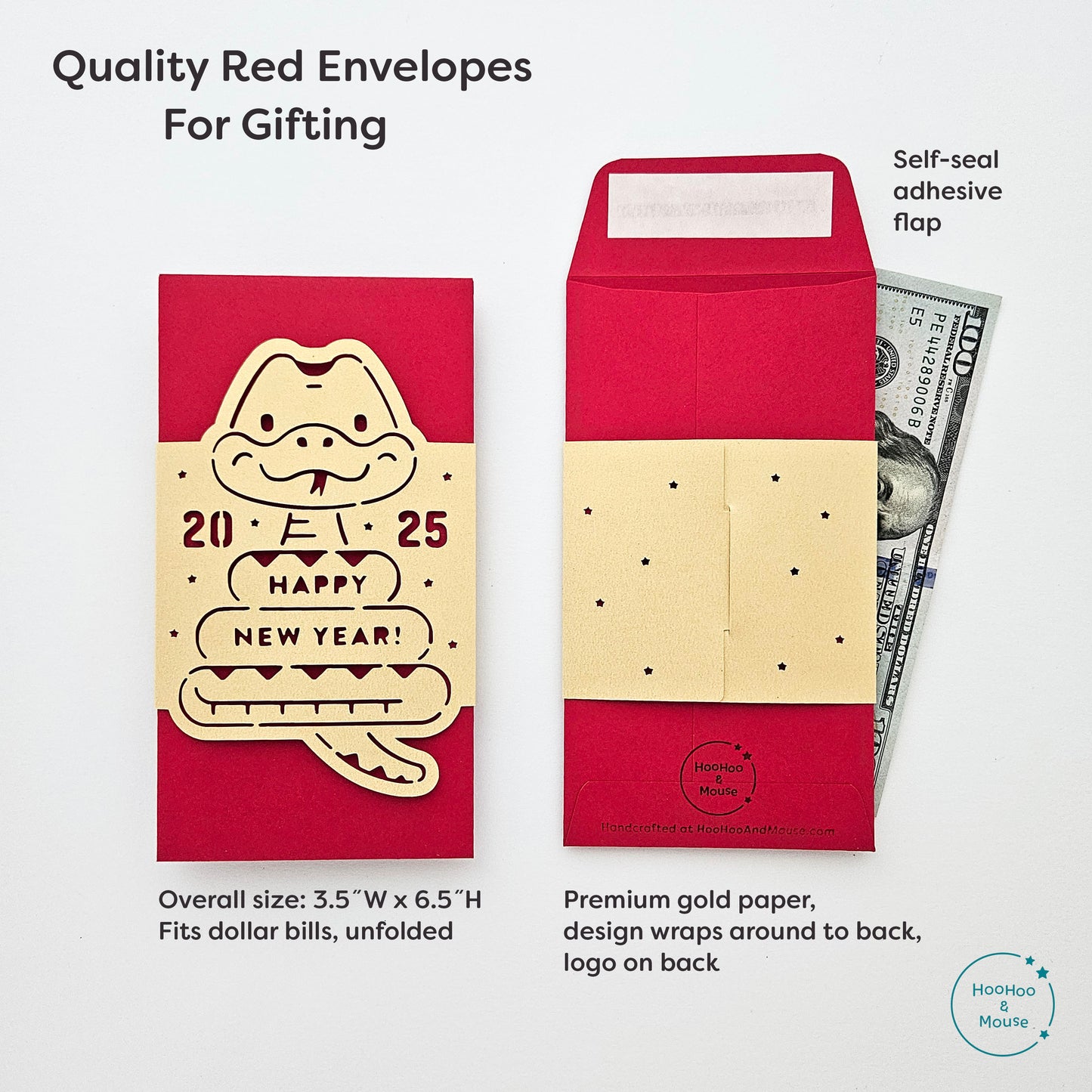 Bright Future Lantern Red Envelope