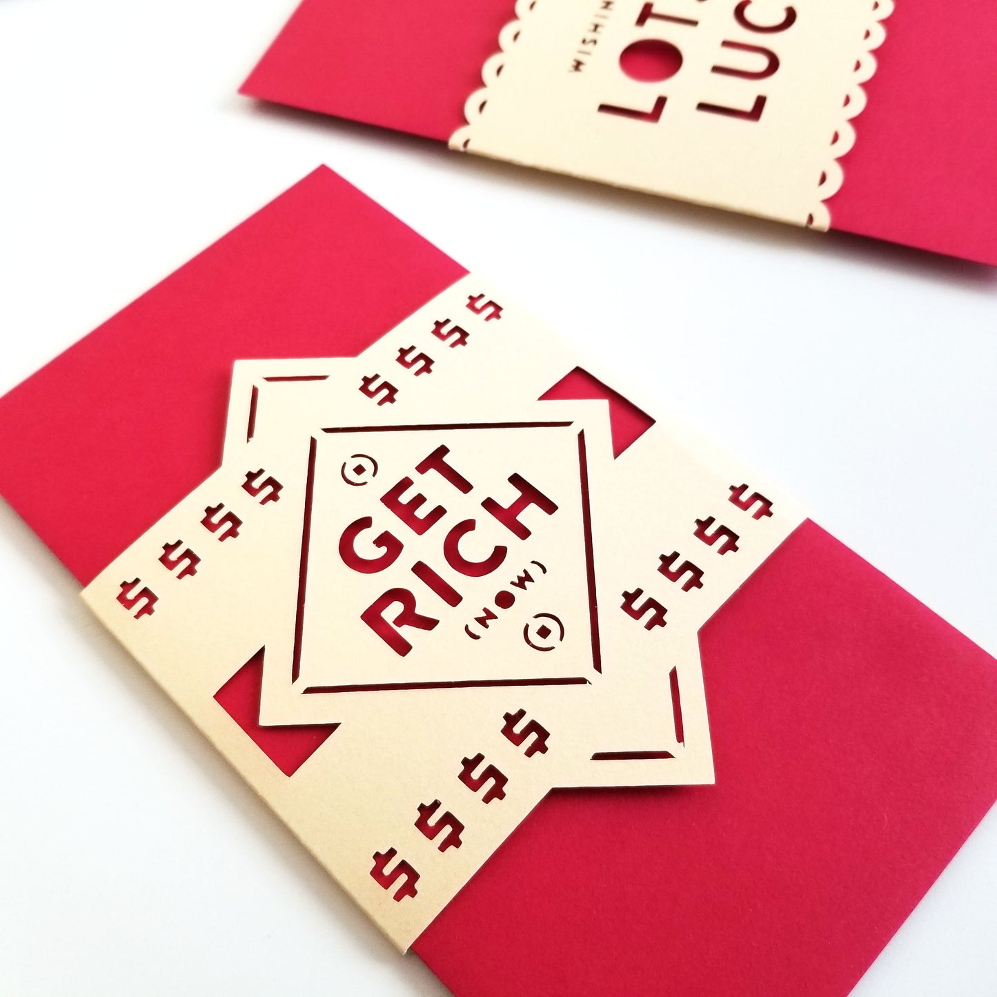 Get Rich Lunar New Year Red Envelope