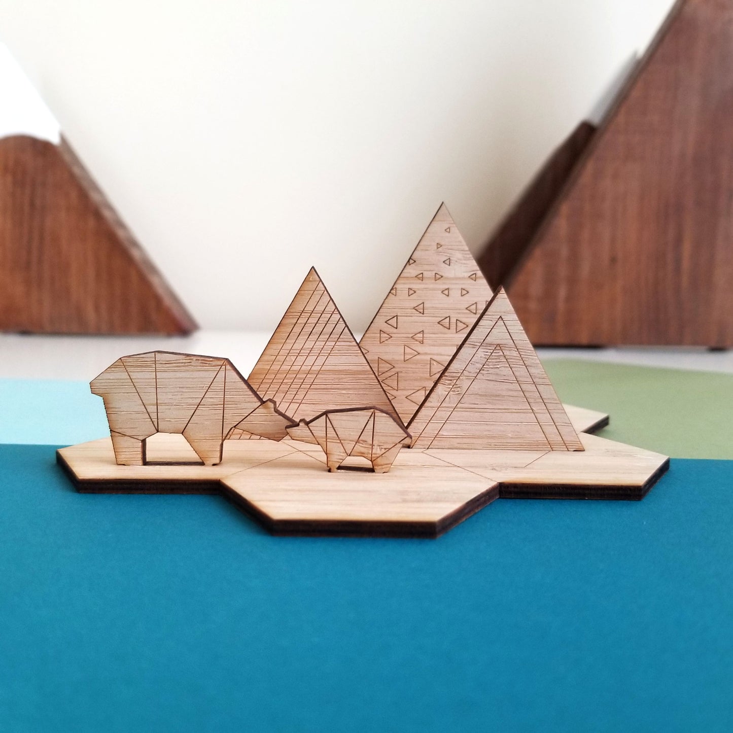 You're Beary Special Wood CardScape