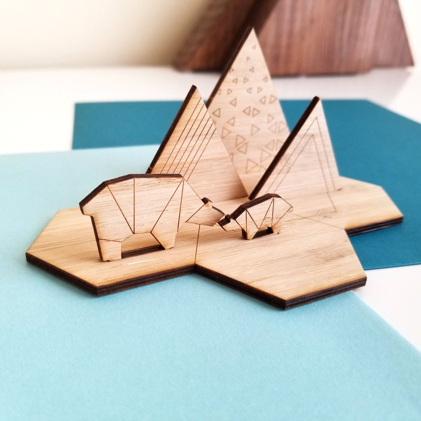 You're Beary Special Wood CardScape