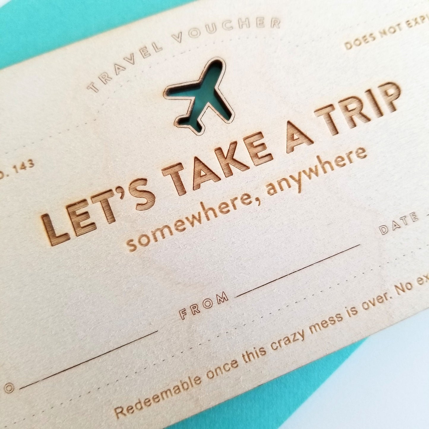 Take A Trip Travel Voucher