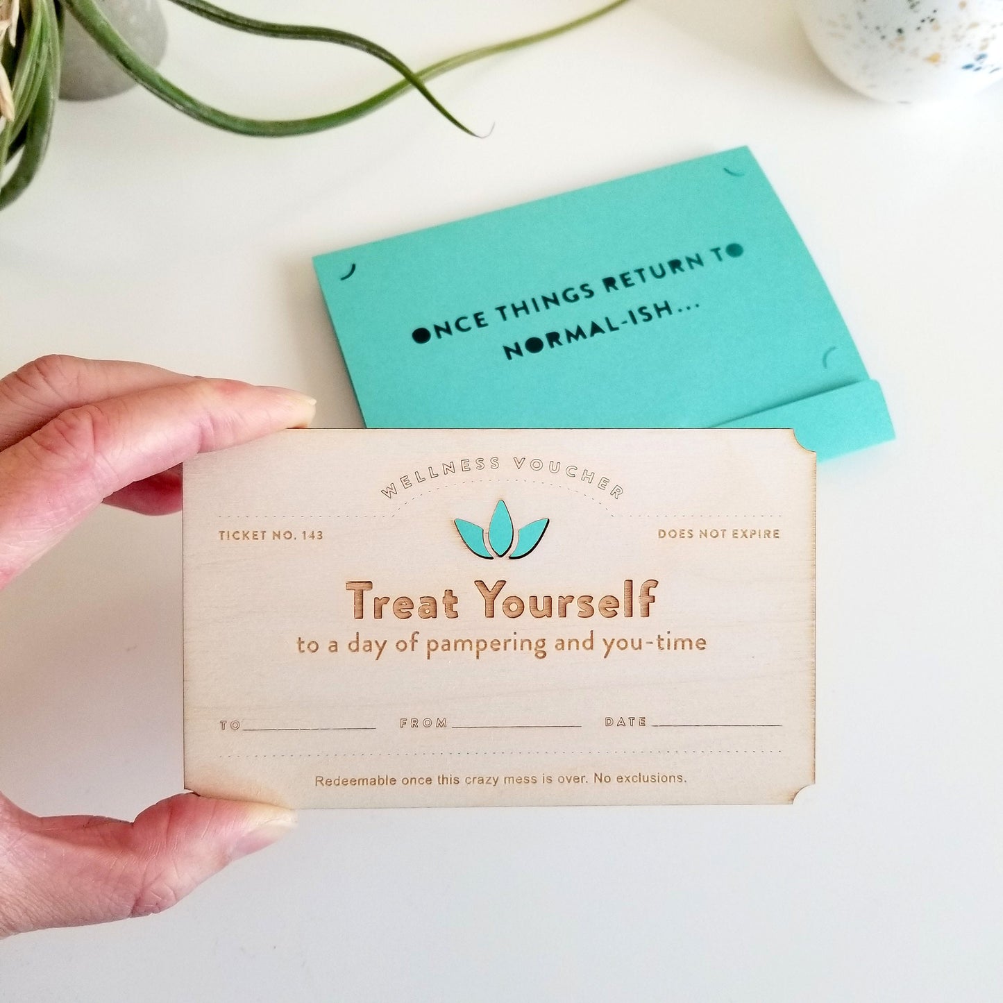 Treat Yourself Wellness Voucher