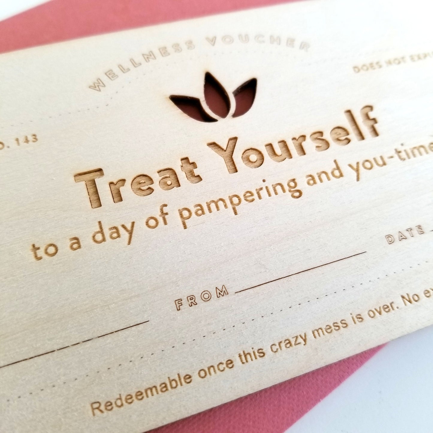 Treat Yourself Wellness Voucher