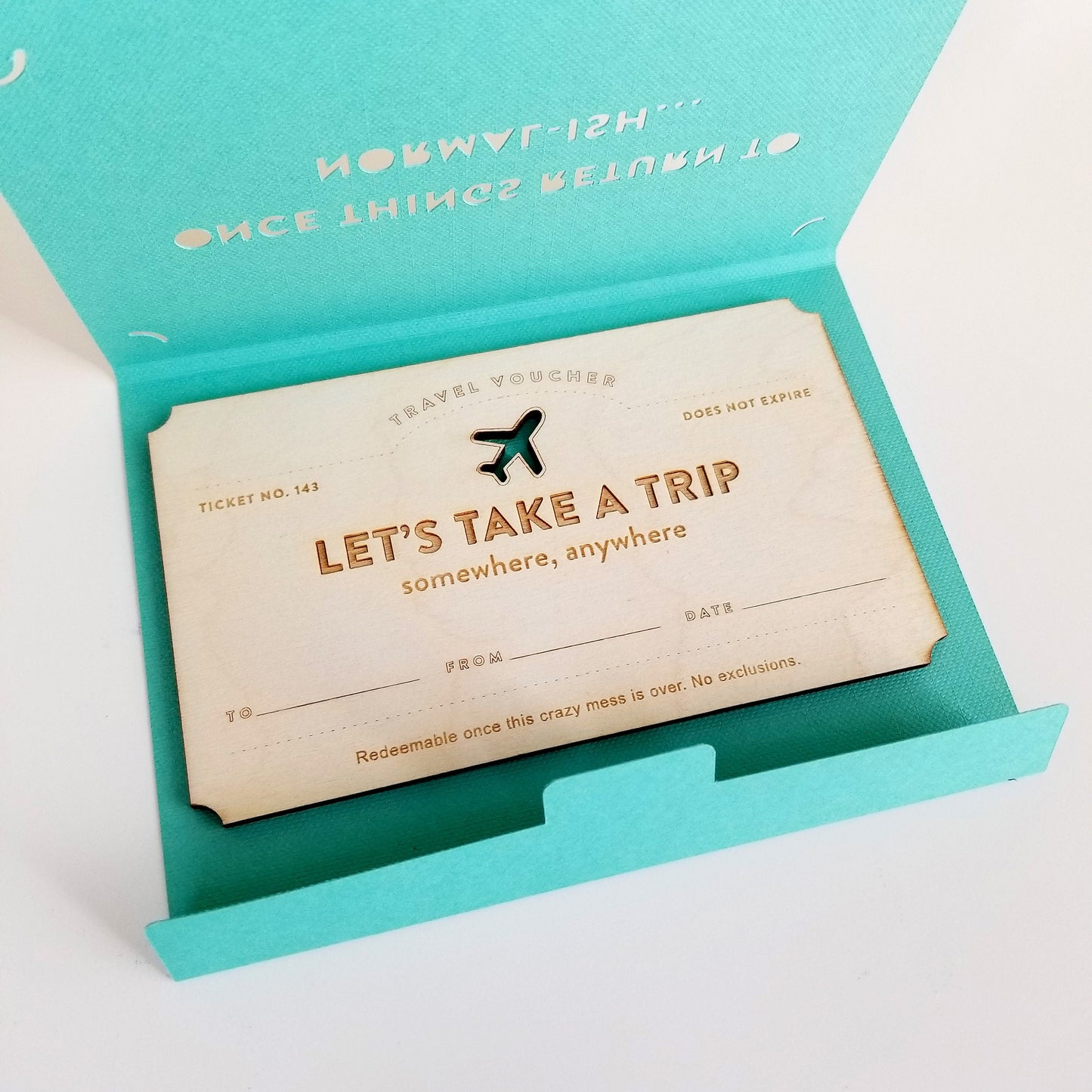 Take A Trip Travel Voucher