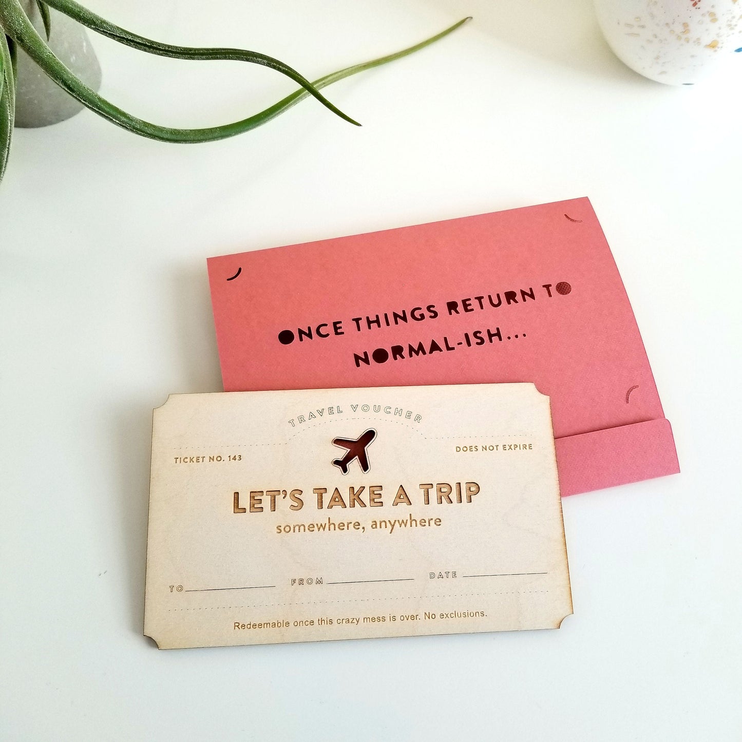 Take A Trip Travel Voucher
