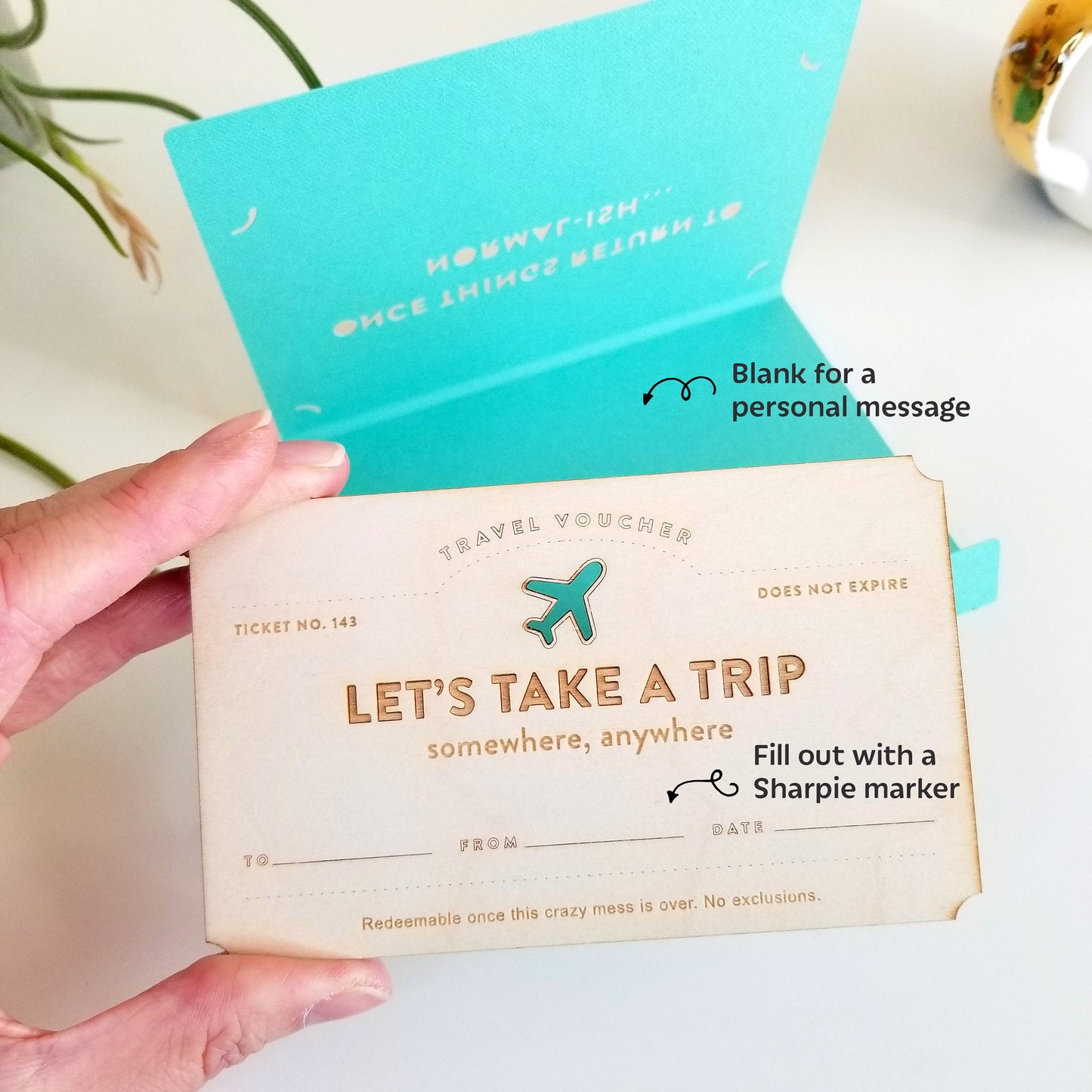 Take A Trip Travel Voucher