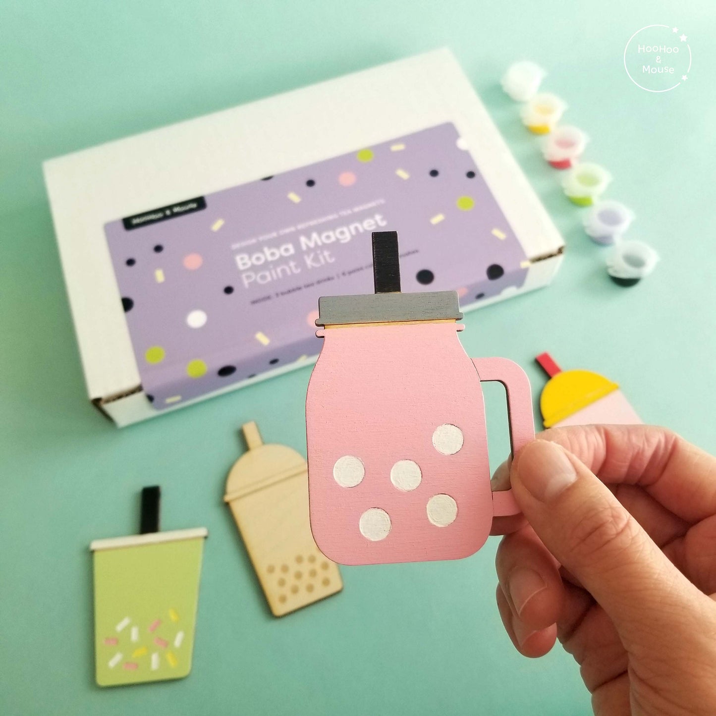 Boba Magnet Paint Kit