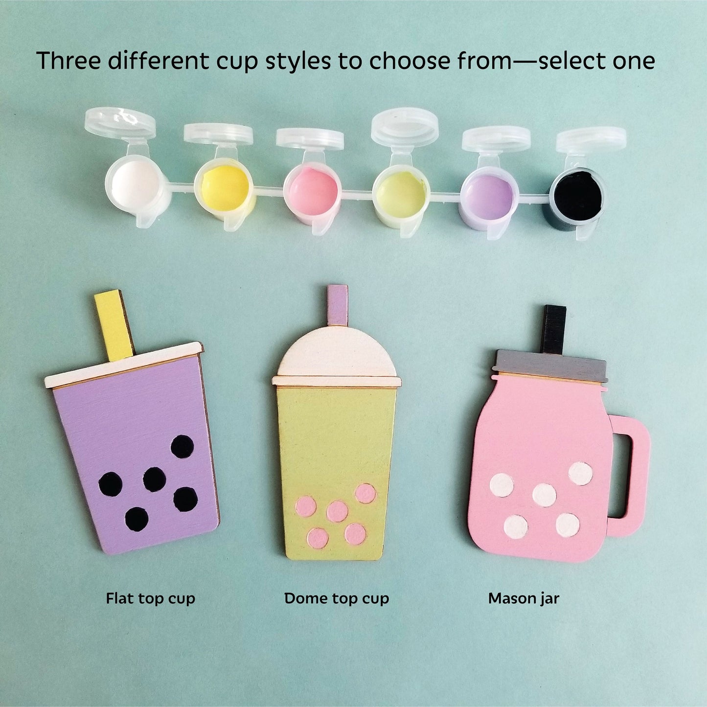 Boba Magnet Paint Kit