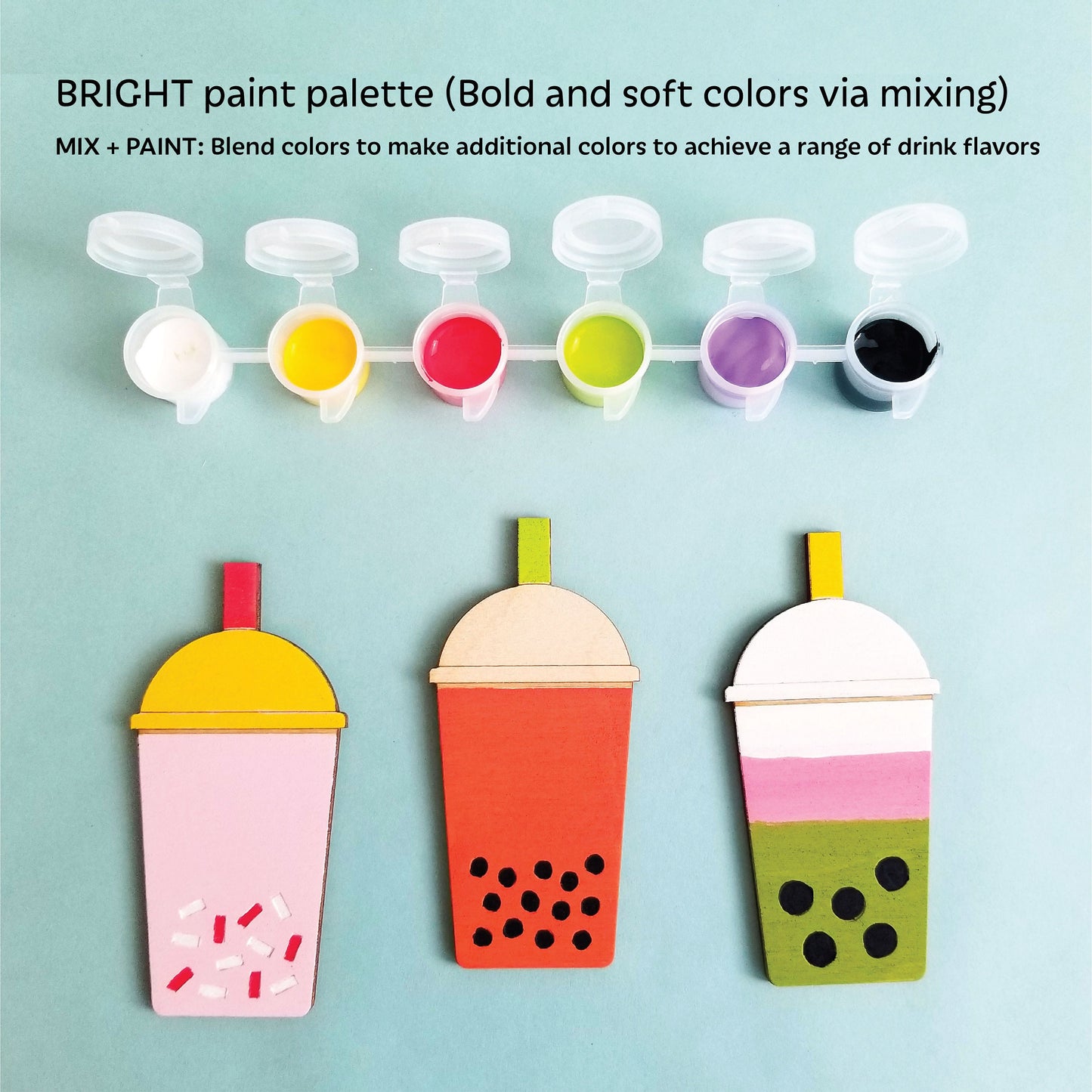 Boba Magnet Paint Kit