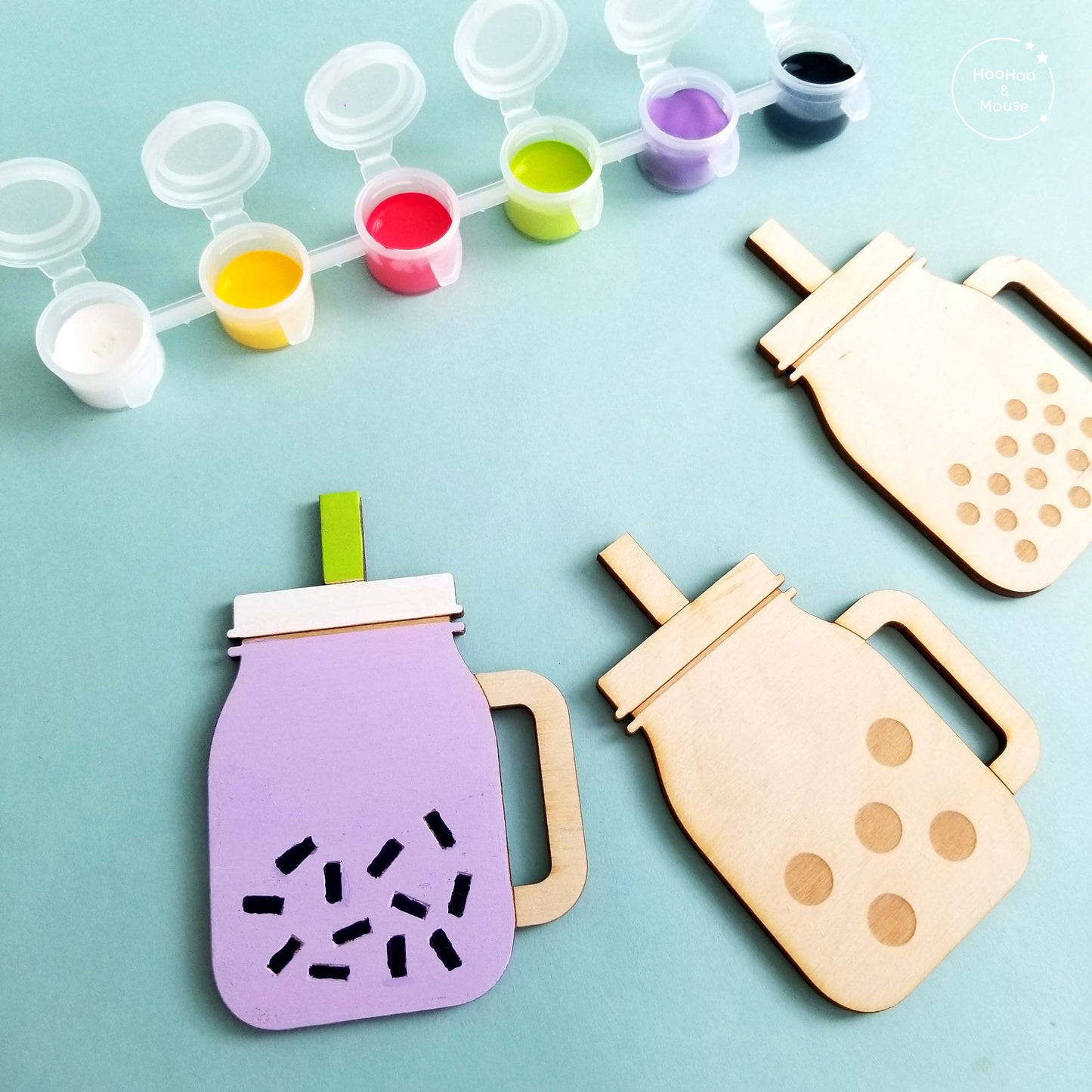 Boba Magnet Paint Kit