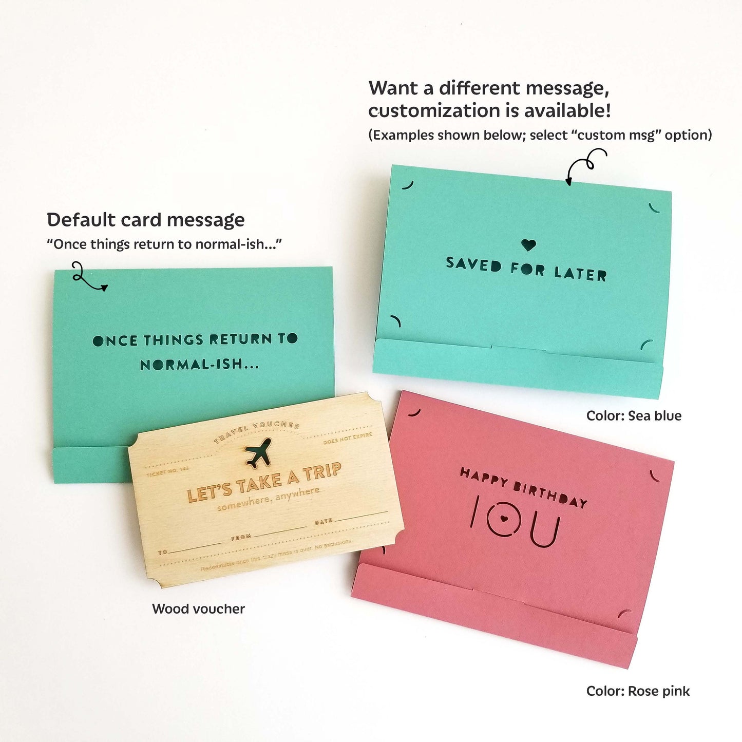 Take A Trip Travel Voucher