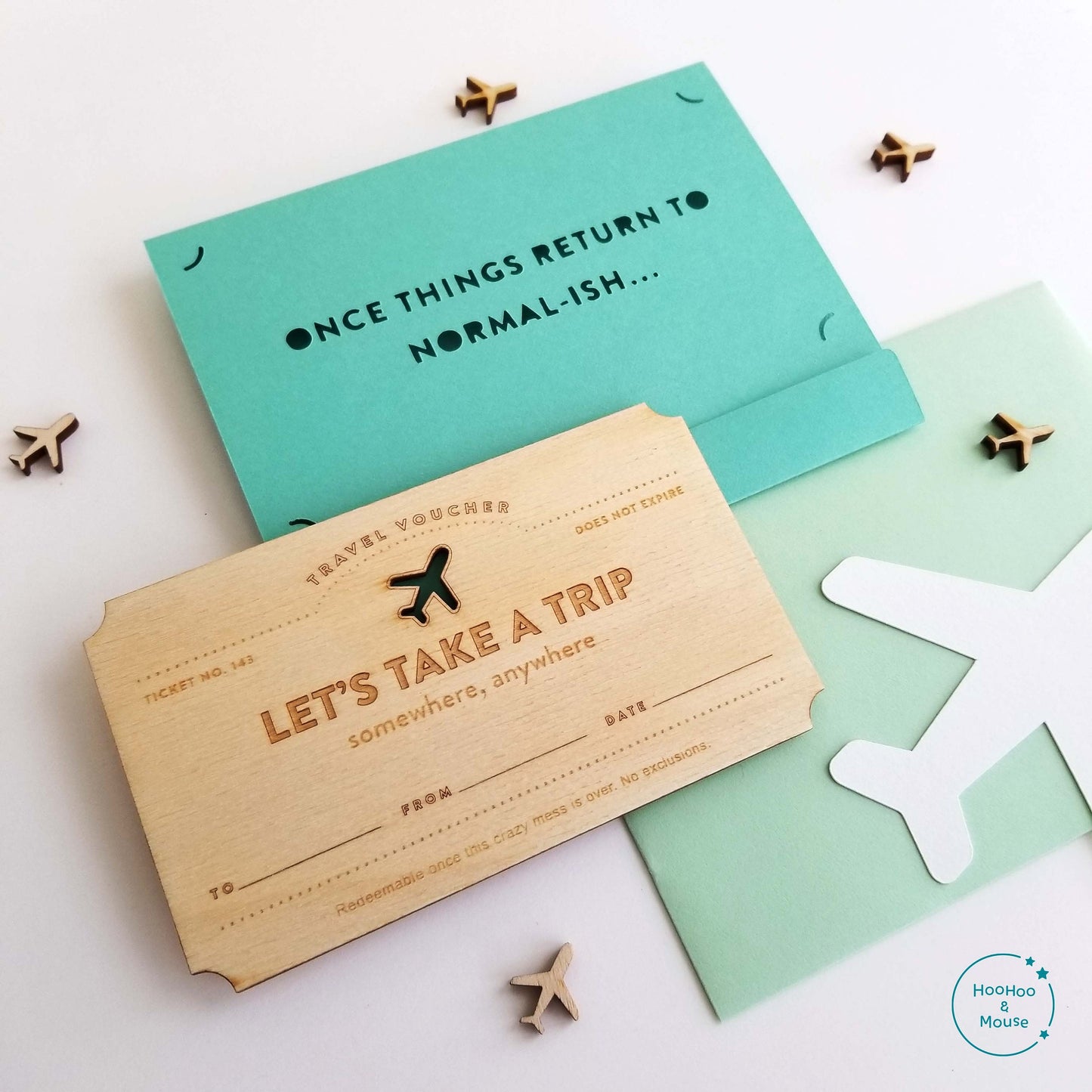Take A Trip Travel Voucher