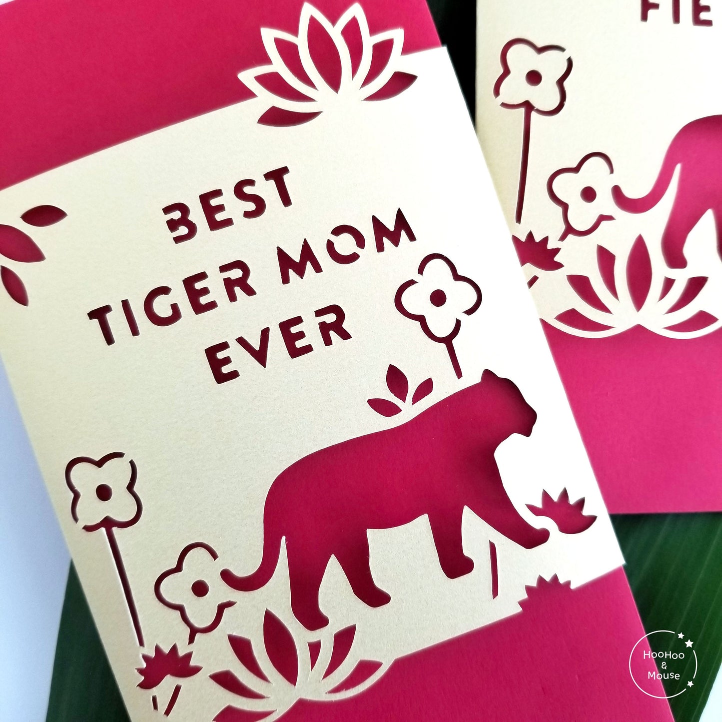 So Fierce Tiger Red Envelope, personalized