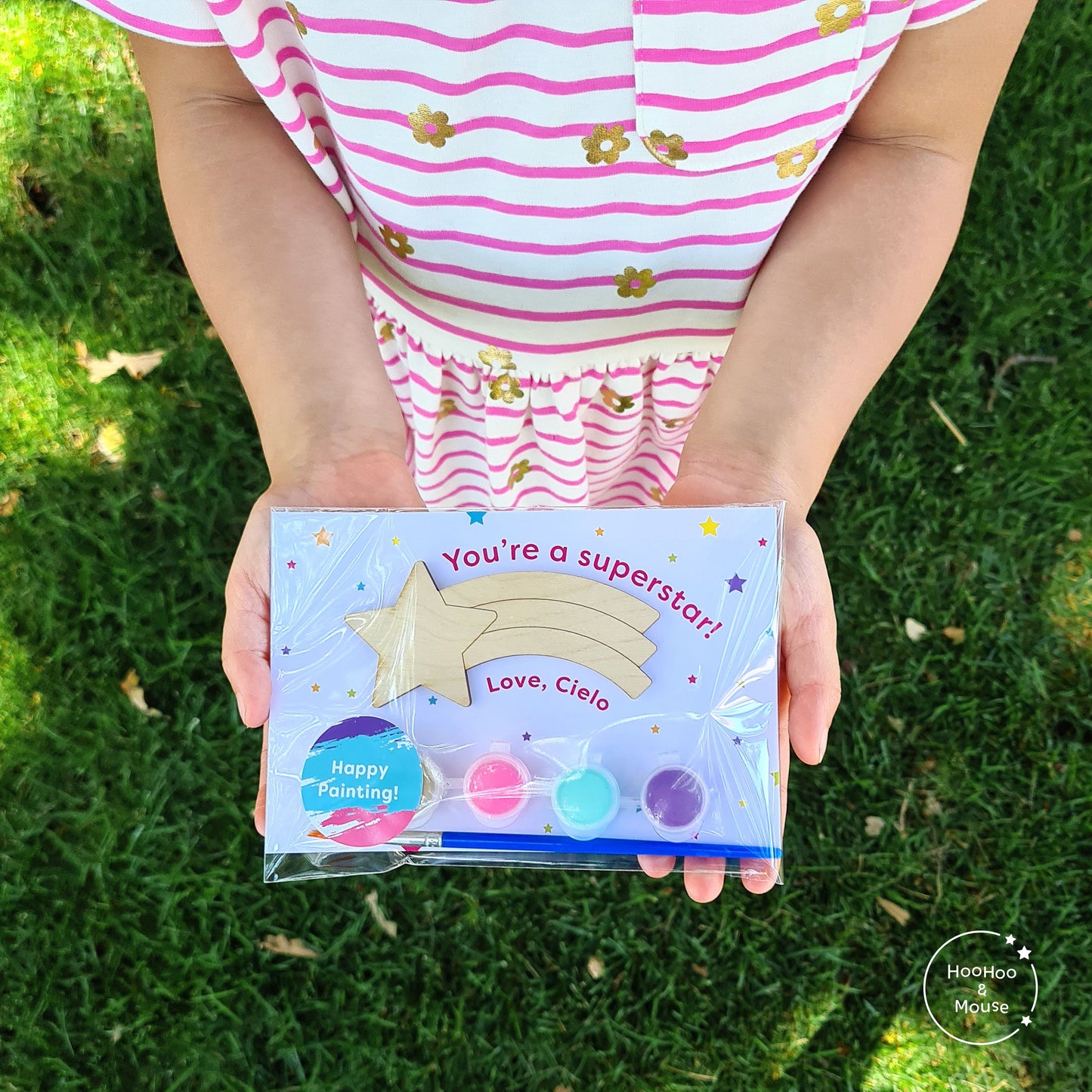 Shooting Star Party Favor, personalized