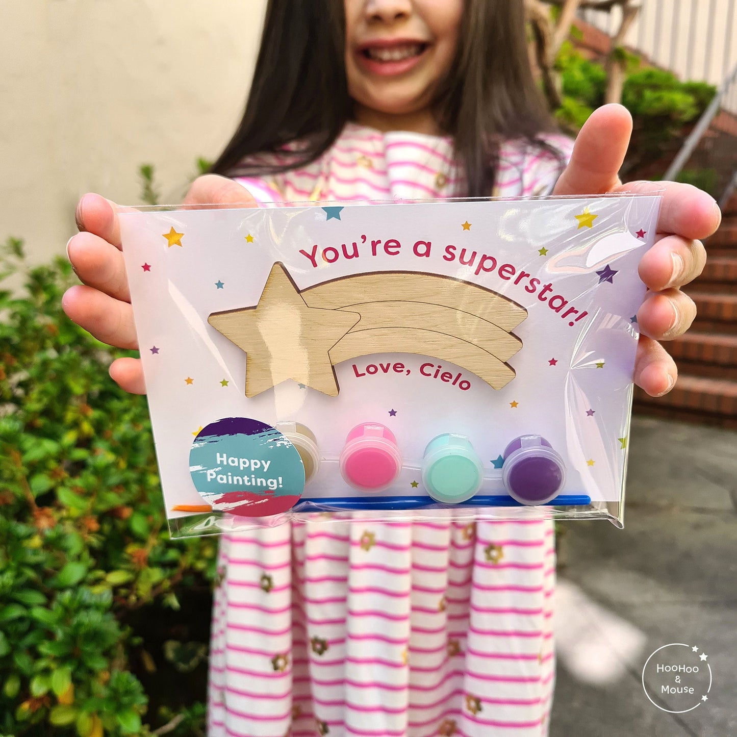 Shooting Star Party Favor, personalized