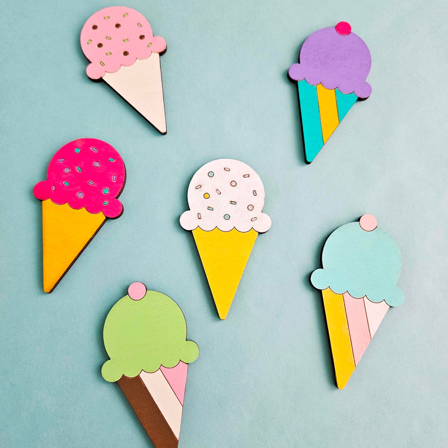 Ice Cream Shoppe Party Favors, 2-piece, personalized