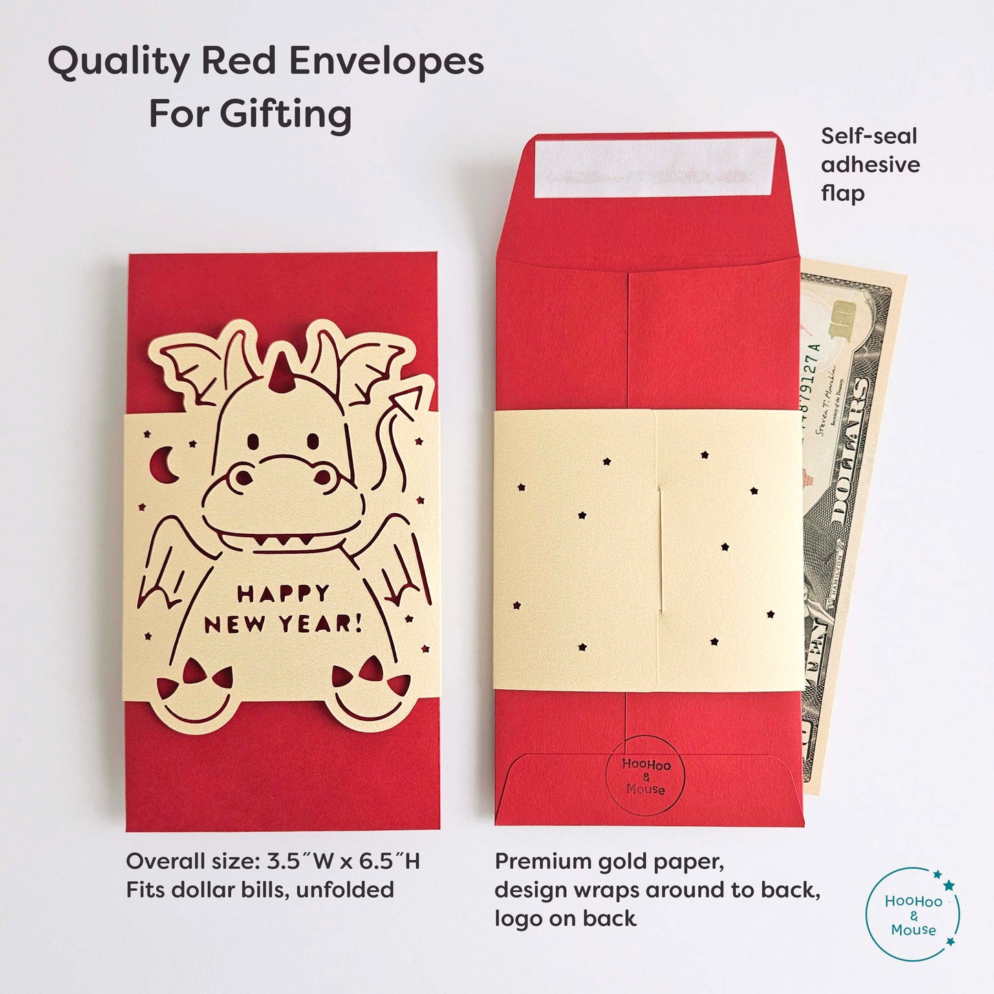 2024 Lantern Red Envelopes