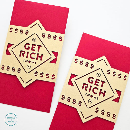 Get Rich Lunar New Year Red Envelope