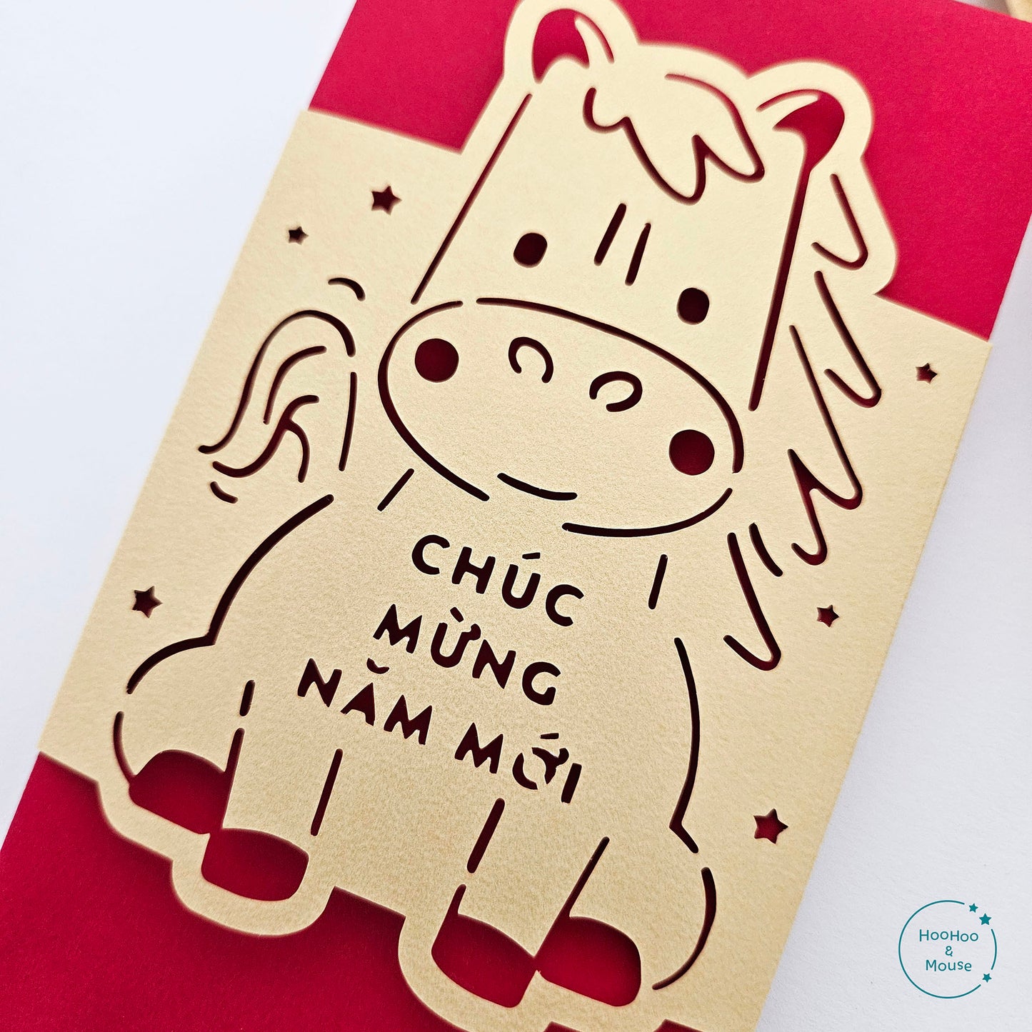 2026 Lunar New Year Horse Red Envelopes