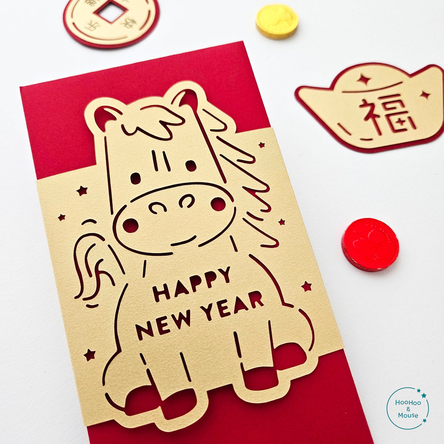 2026 Lunar New Year Horse Red Envelopes
