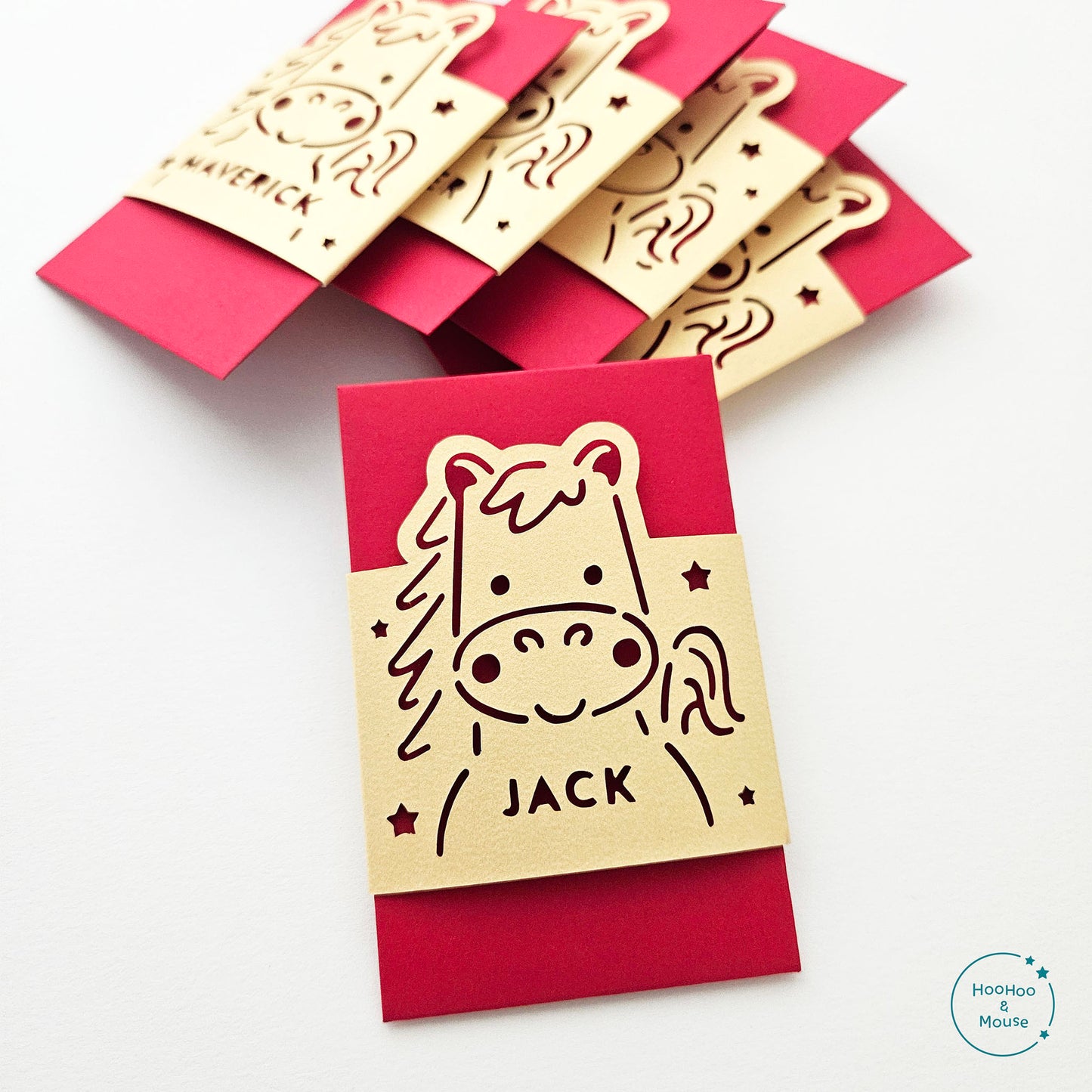 2026 Pony, Mini Red Envelope, PERSONALIZED
