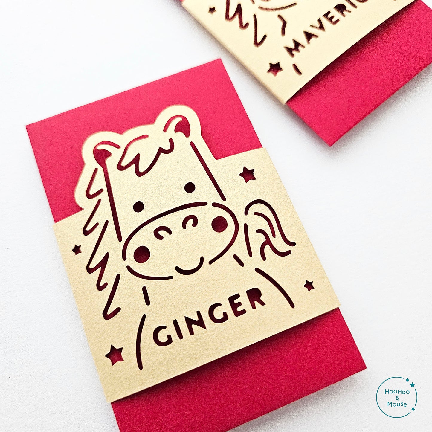 2026 Pony, Mini Red Envelope, PERSONALIZED