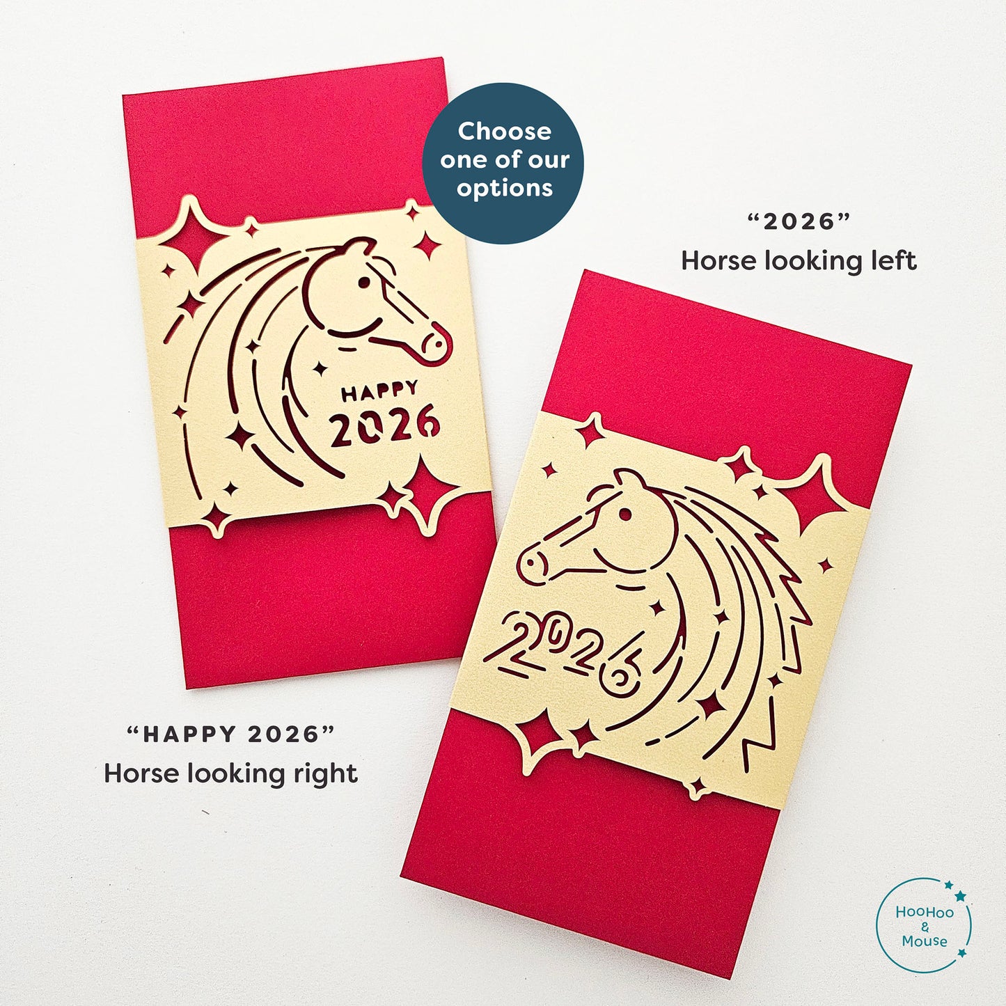2026 Lunar New Year Majestic Horse Red Envelope