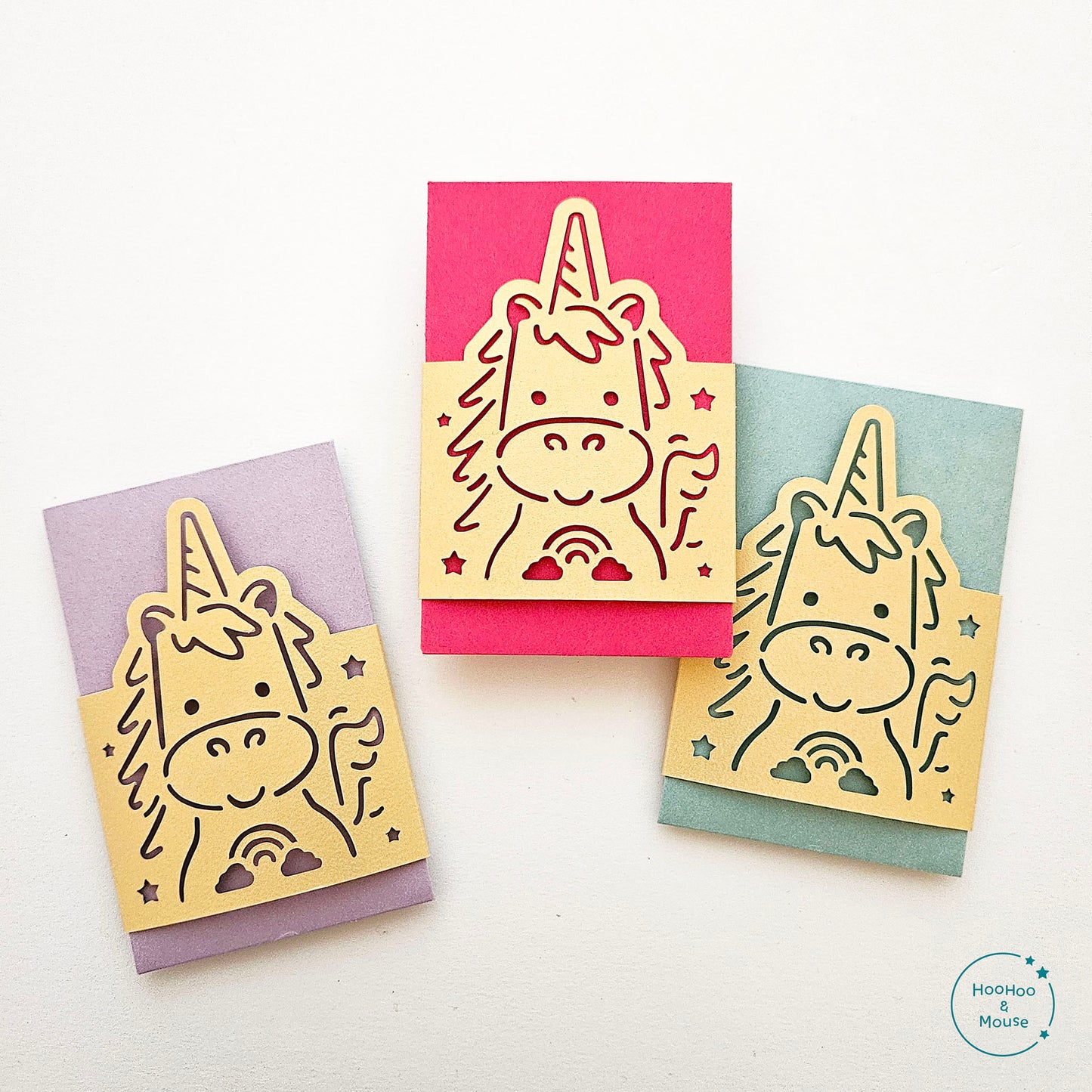 2026 Unihorse Treat Bags, Set of 4