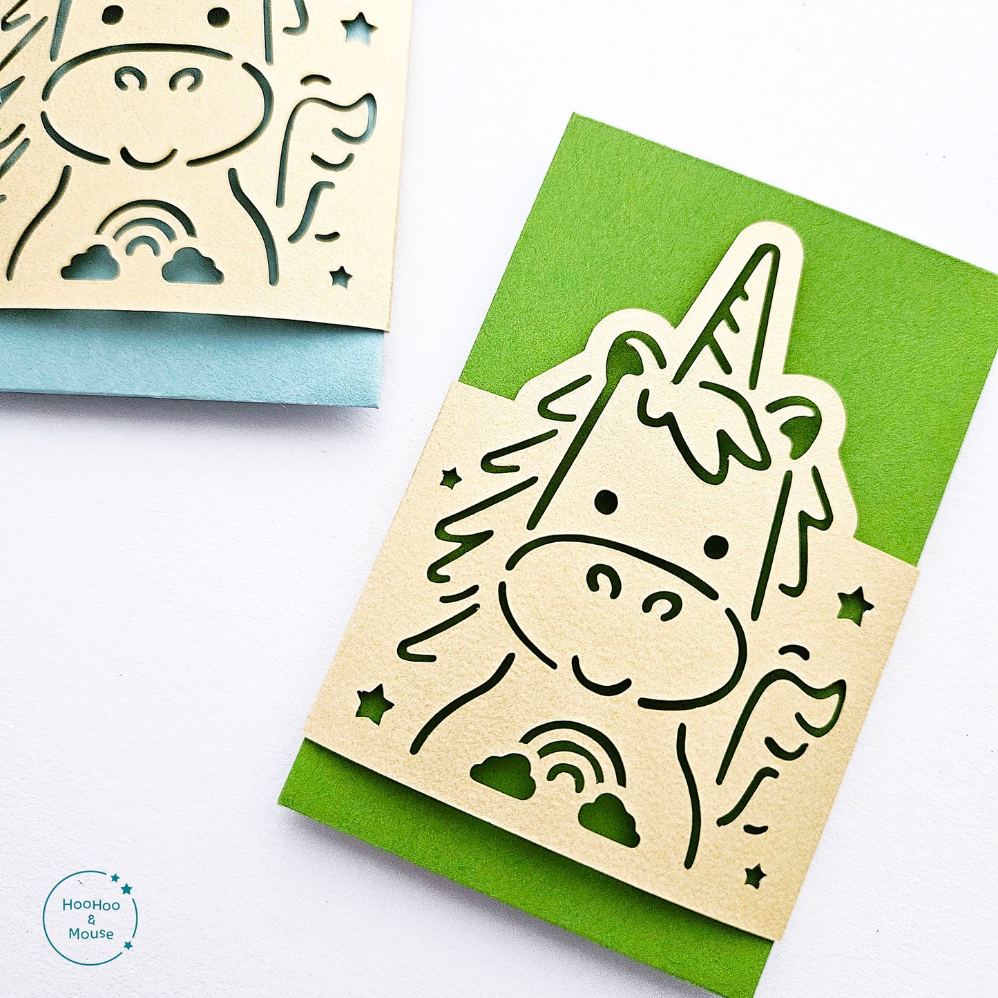 2026 Unihorse Treat Bags, Set of 4