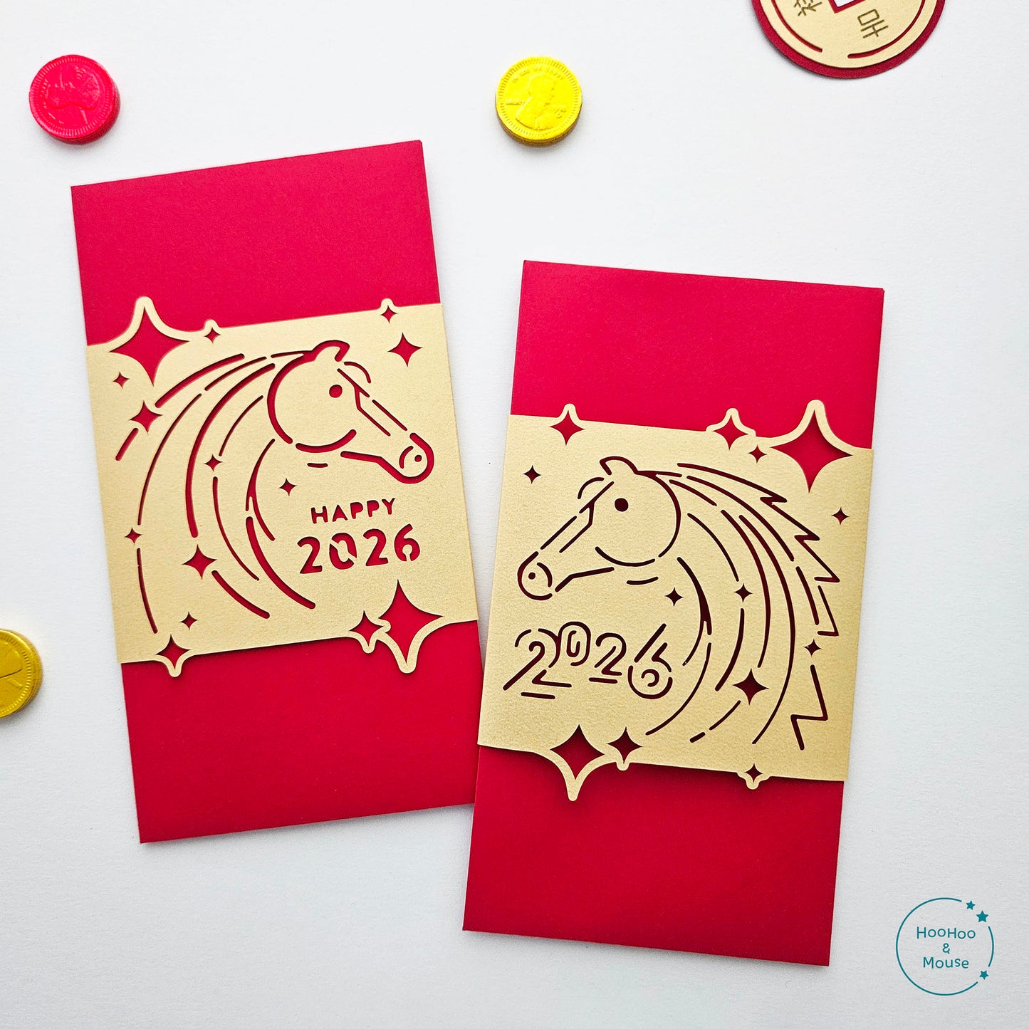 2026 Lunar New Year Majestic Horse Red Envelope