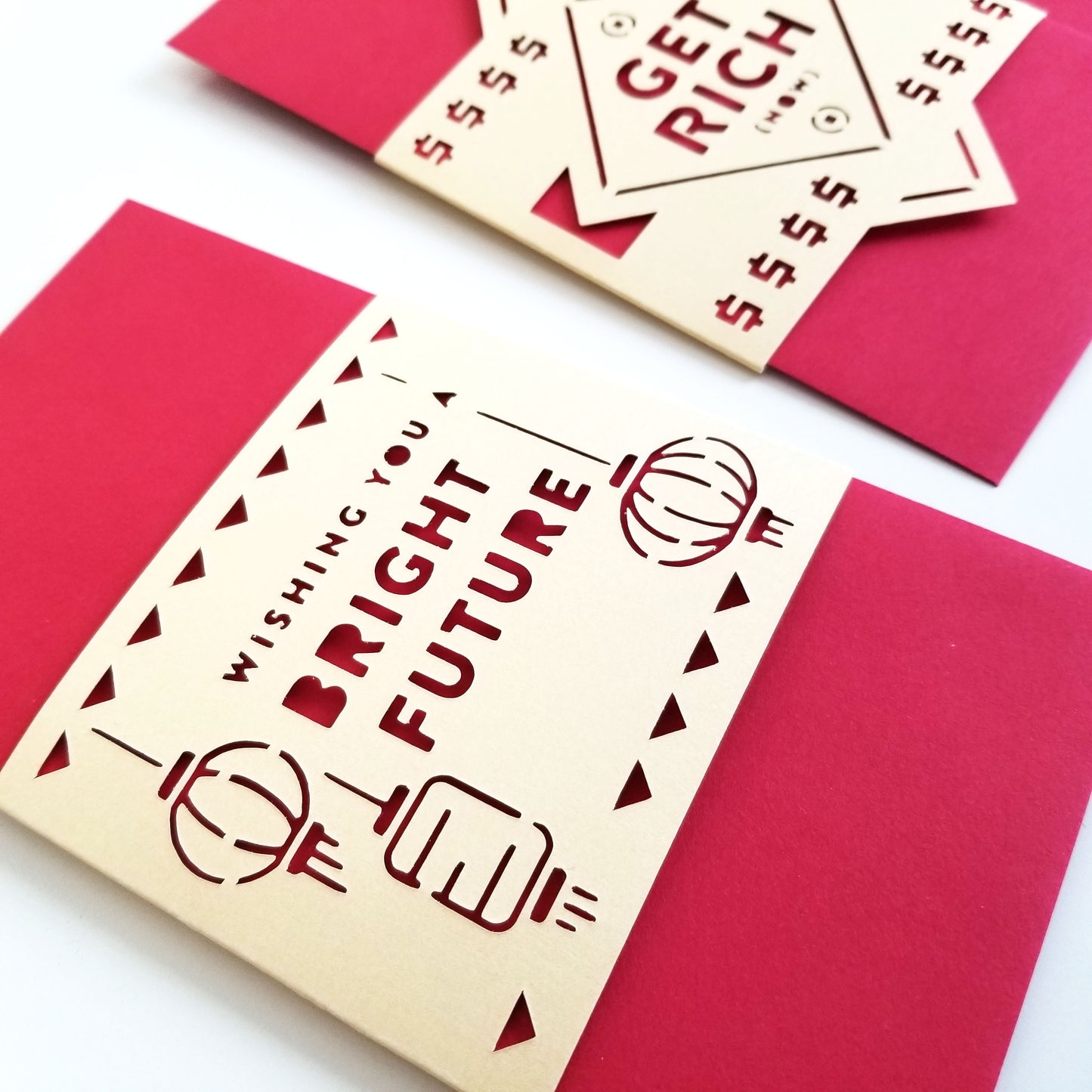 2023 Lunar New Year Red Envelopes, Set of 6 Designs