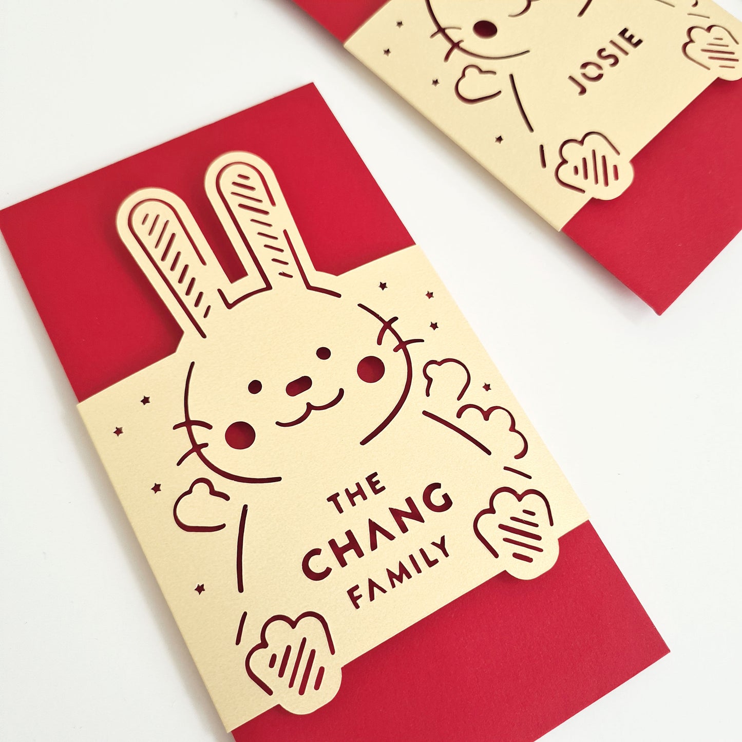 2023 Year of the Rabbit Red Envelope, personalized