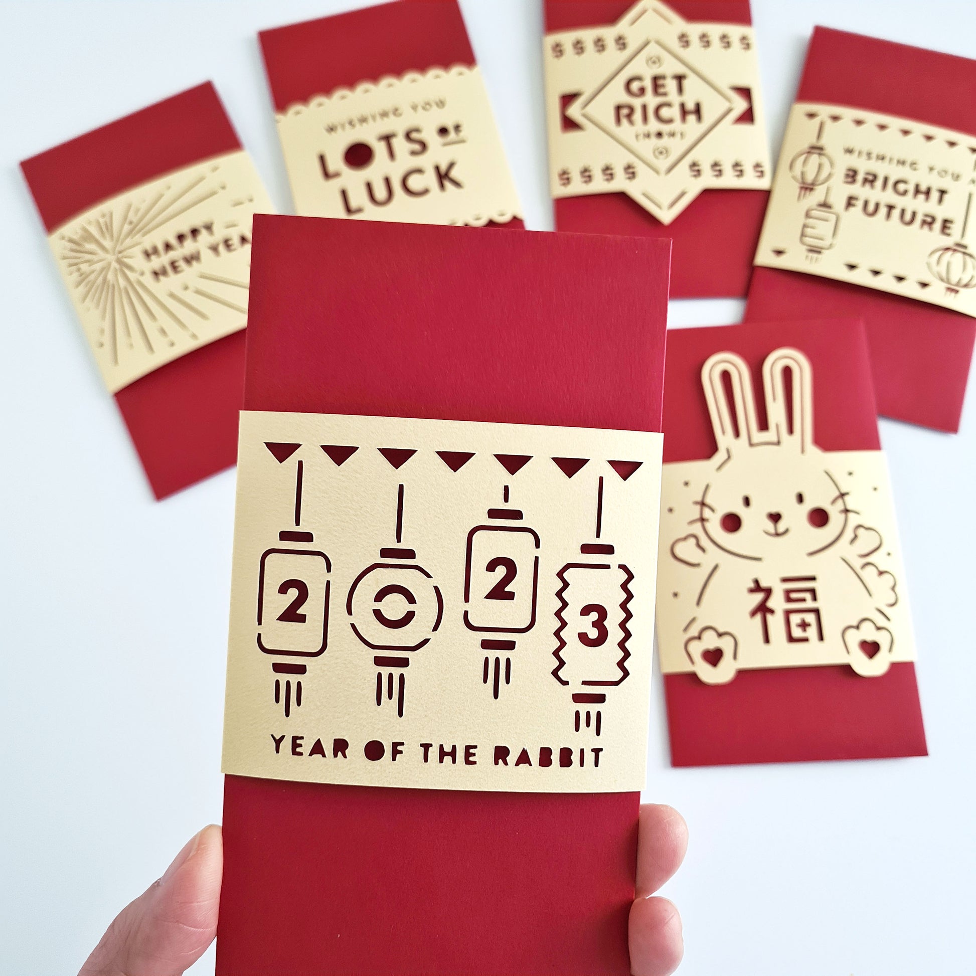 2023 Chinese New Year Craft | Lucky Red Envelope | Lunar New Year