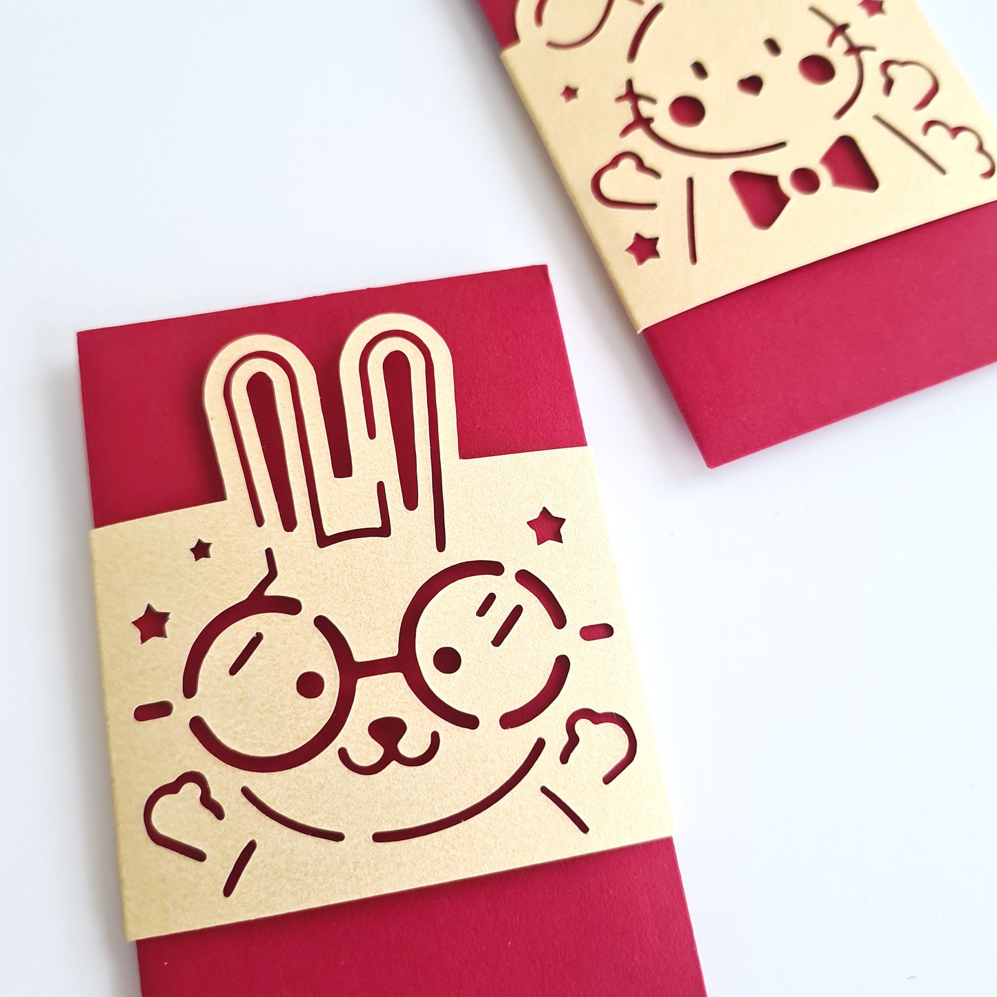 2023 Mini Rabbit Red Envelopes, Set of 6