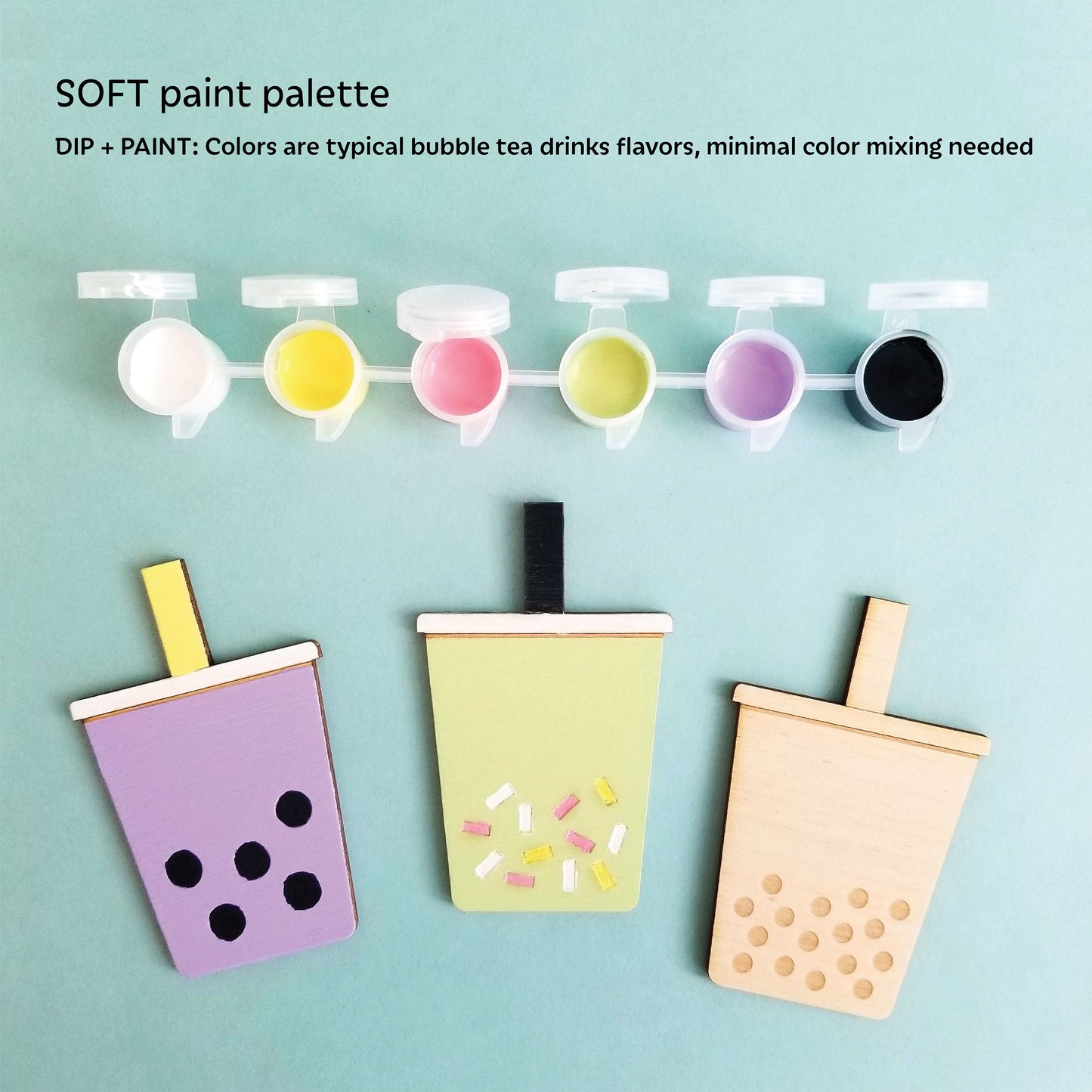 Boba Magnet Paint Kit