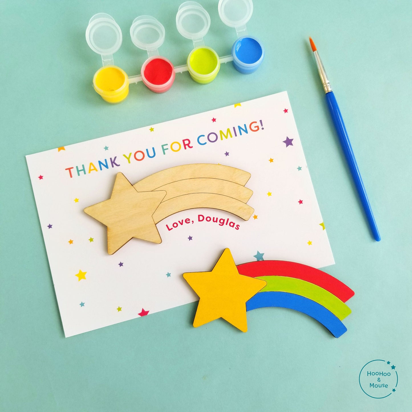 Shooting Star Party Favor, personalized