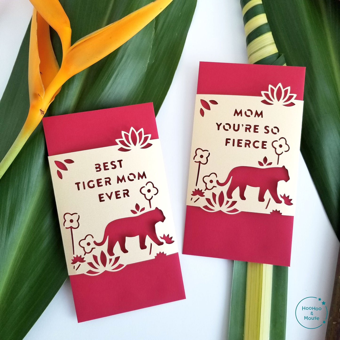 So Fierce Tiger Red Envelope, personalized