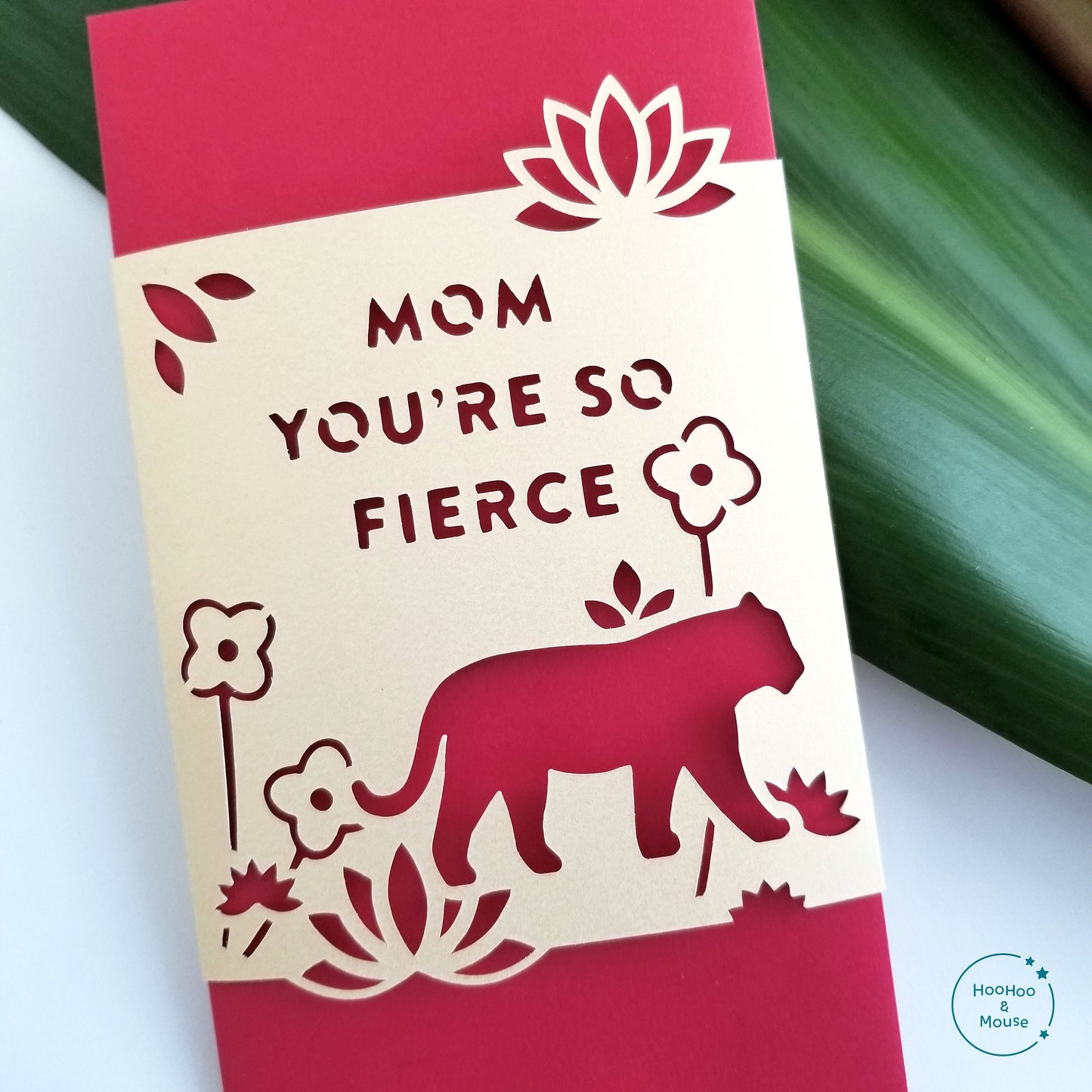 So Fierce Tiger Red Envelope, personalized